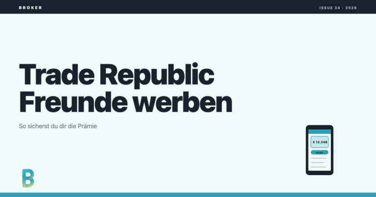 bankinggeek.com: Trade Republic Freunde werben
