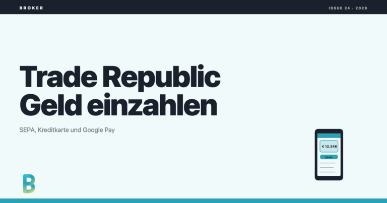 bankinggeek.com: Trade Republic Geld einzahlen