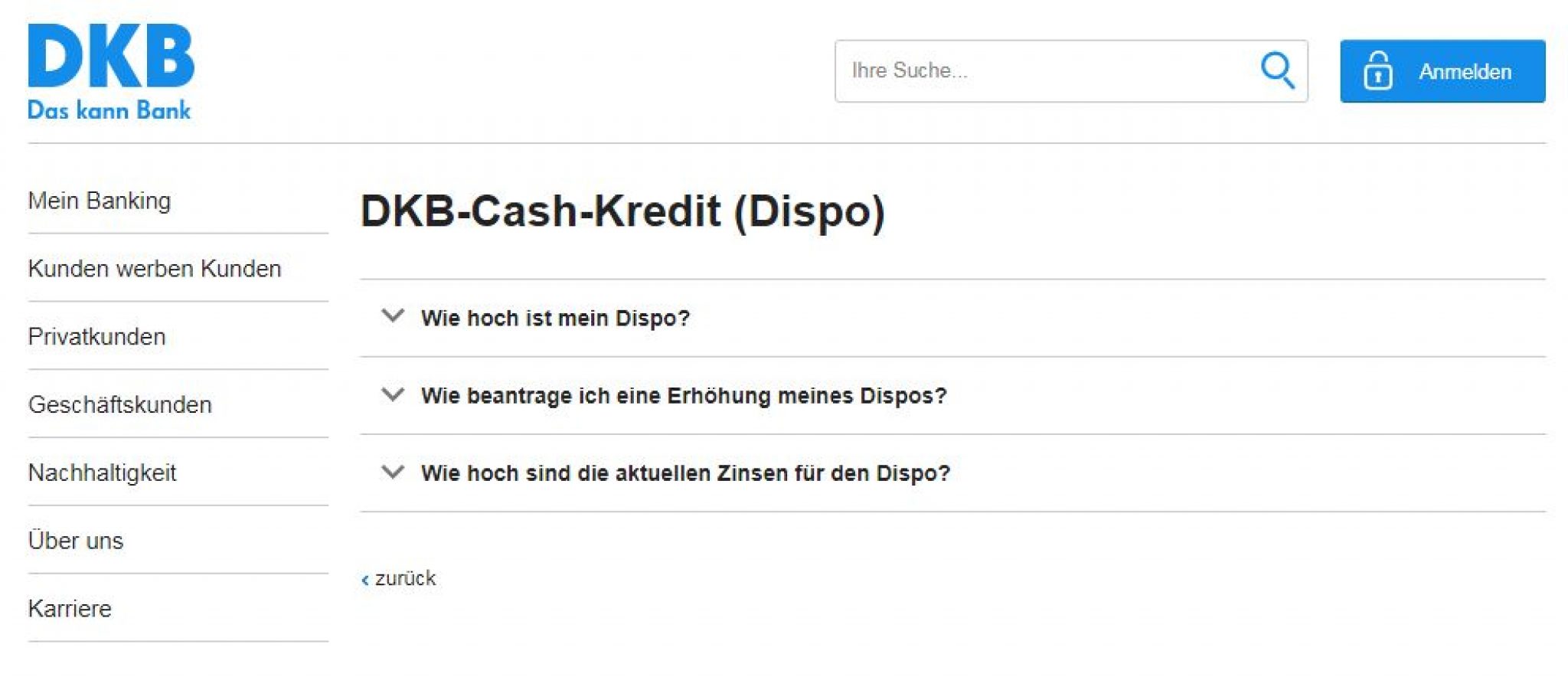 Girokonto mit Sofort-Dispo: Diese 9 Banken bieten den Dispokredit an