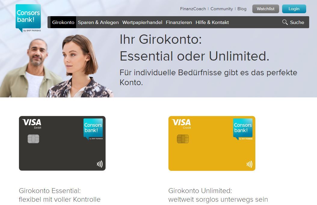Girokonto mit Unterkonten - 14 Banken im Vergleich 2023 - BankingGeek