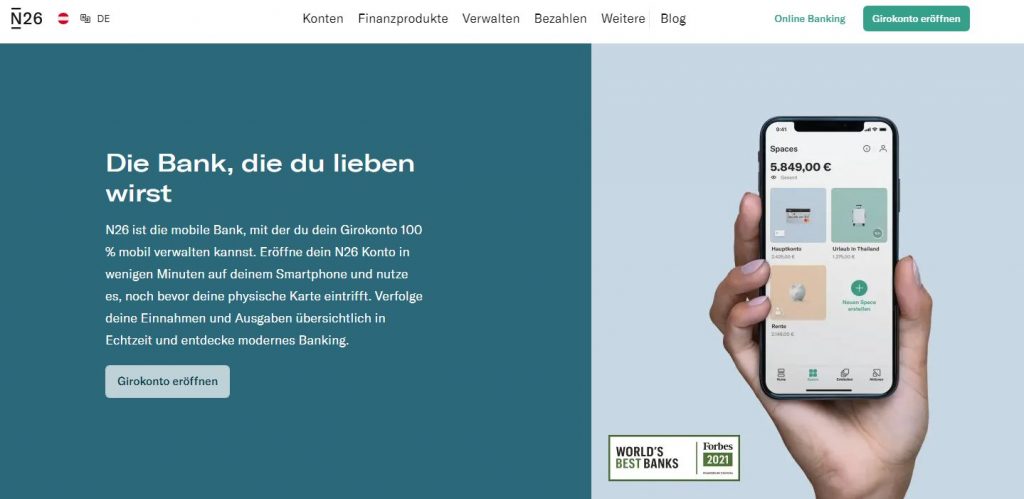 N26 Direktbank