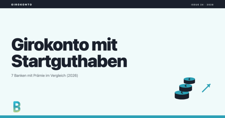 bankinggeek.com: Girokonto mit Startguthaben: Diese 7 Banken gibt es mit Prämie