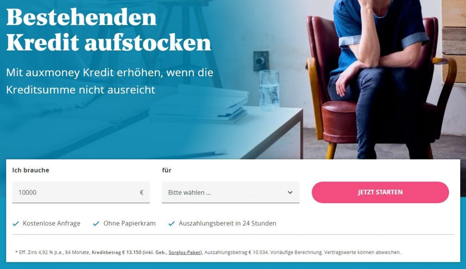 Was Bedeutet Bei Auxmoney Ihr Kredit Wird In Kürze Ausgezahlt Auxmoney im Überblick (Erfahrungen, Login, Kredit und mehr) - BankingGeek