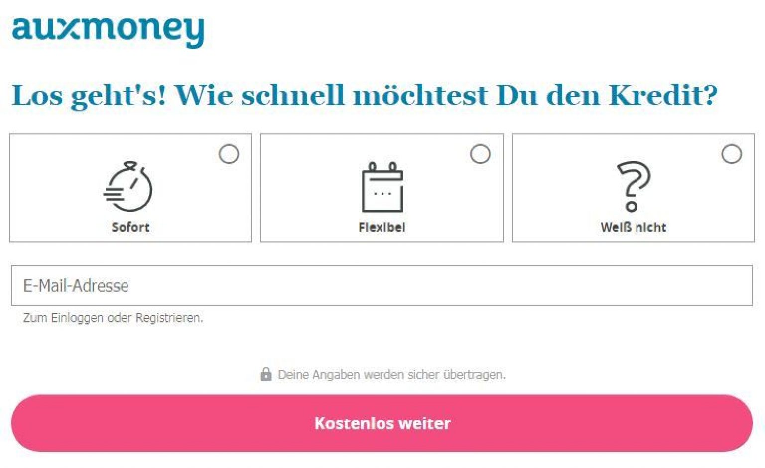 Was Bedeutet Bei Auxmoney Ihr Kredit Wird In Kürze Ausgezahlt Auxmoney im Überblick (Erfahrungen, Login, Kredit und mehr) - BankingGeek