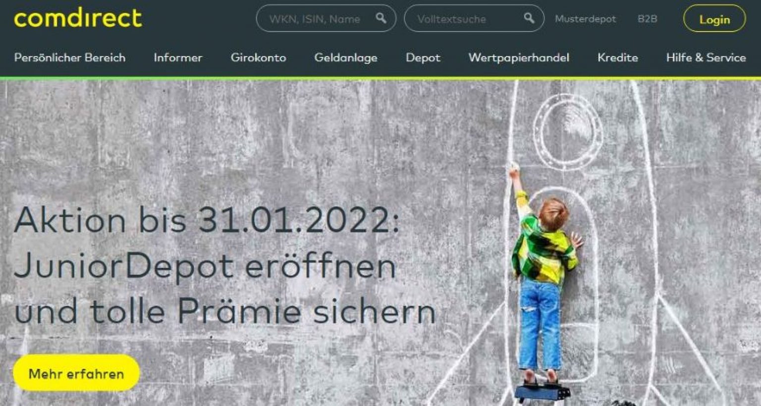 comdirect Login 2026 · Online Banking Anmeldung erklärt | BankingGeek