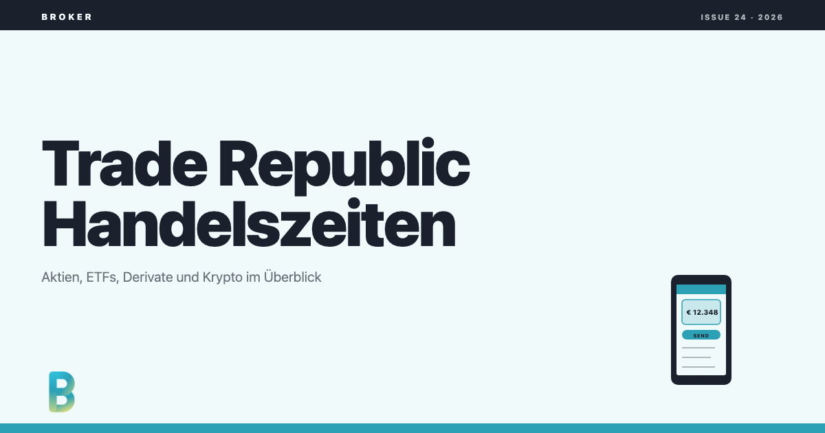 bankinggeek.com: Trade Republic Handelszeiten