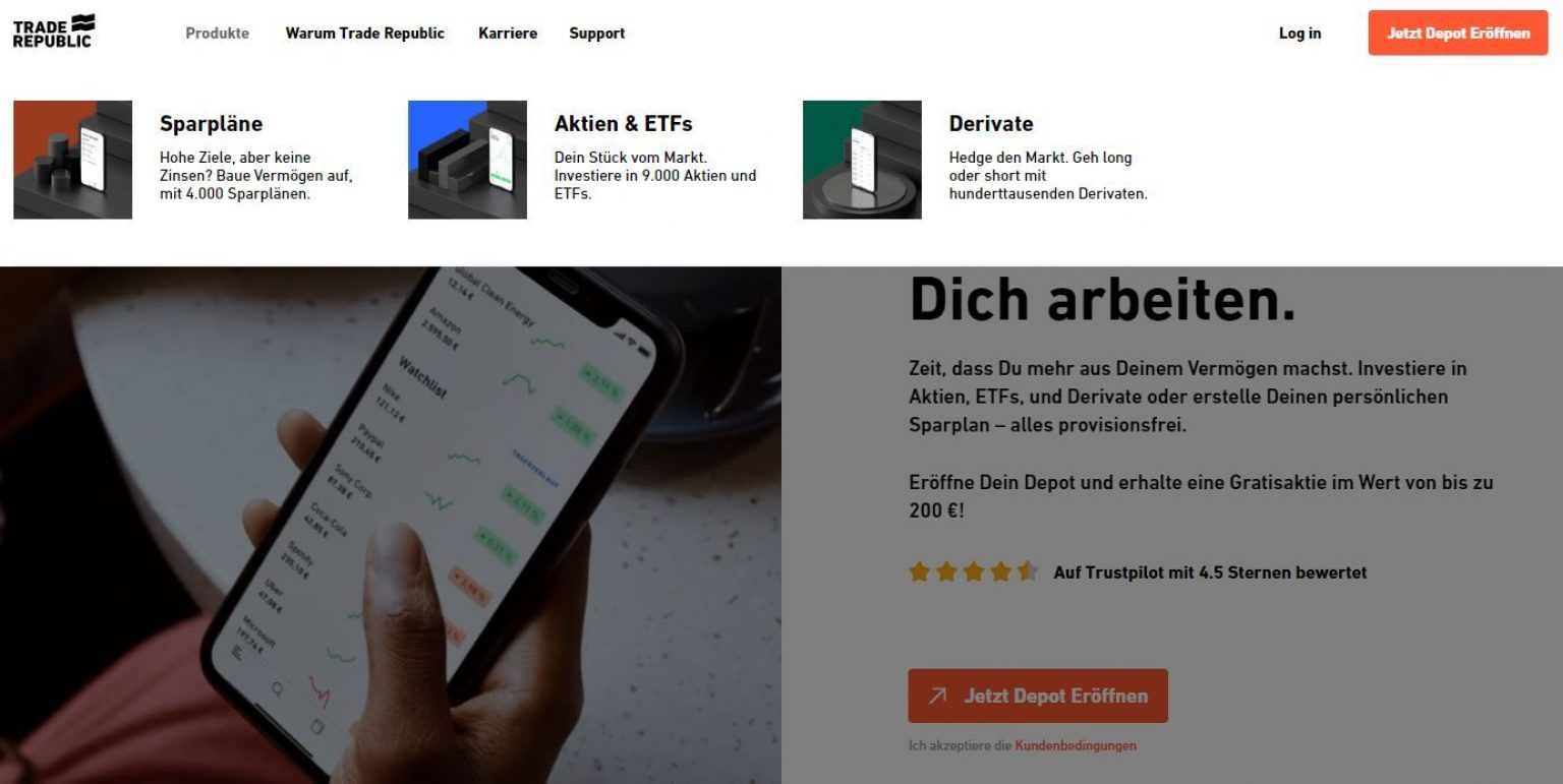 So funktioniert der Trade RepublicLogin BankingGeek