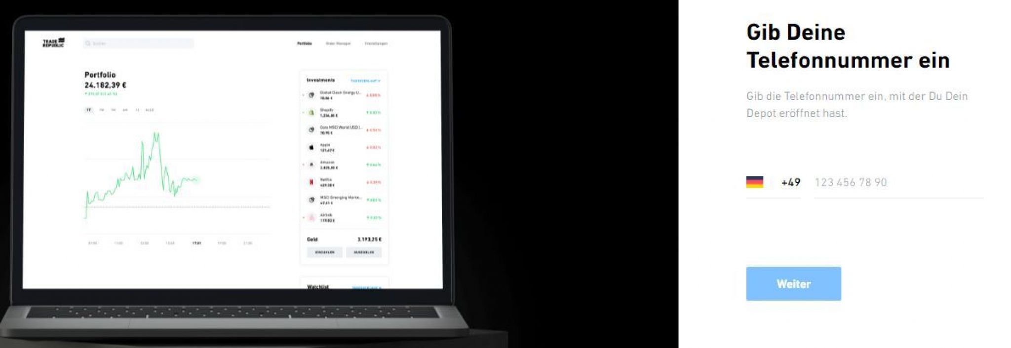 So funktioniert der Trade RepublicLogin BankingGeek
