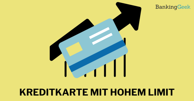 Kreditkarte mit hohem Limit