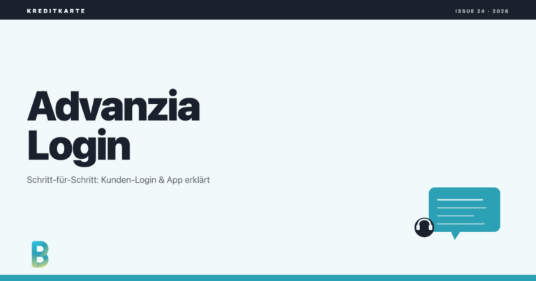 bankinggeek.com: Advanzia Bank Login