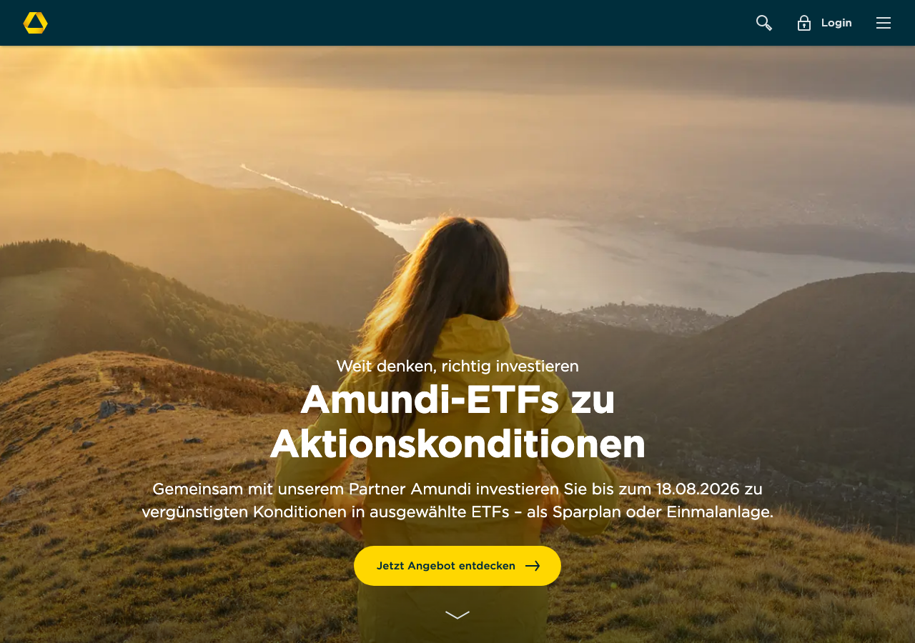 Commerzbank Online Banking zur Kontokündigung