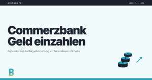 bankinggeek.com: Geld einzahlen bei der Commerzbank