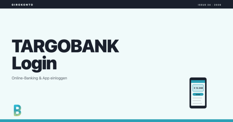 bankinggeek.com: TARGOBANK-Login: So funktioniert's