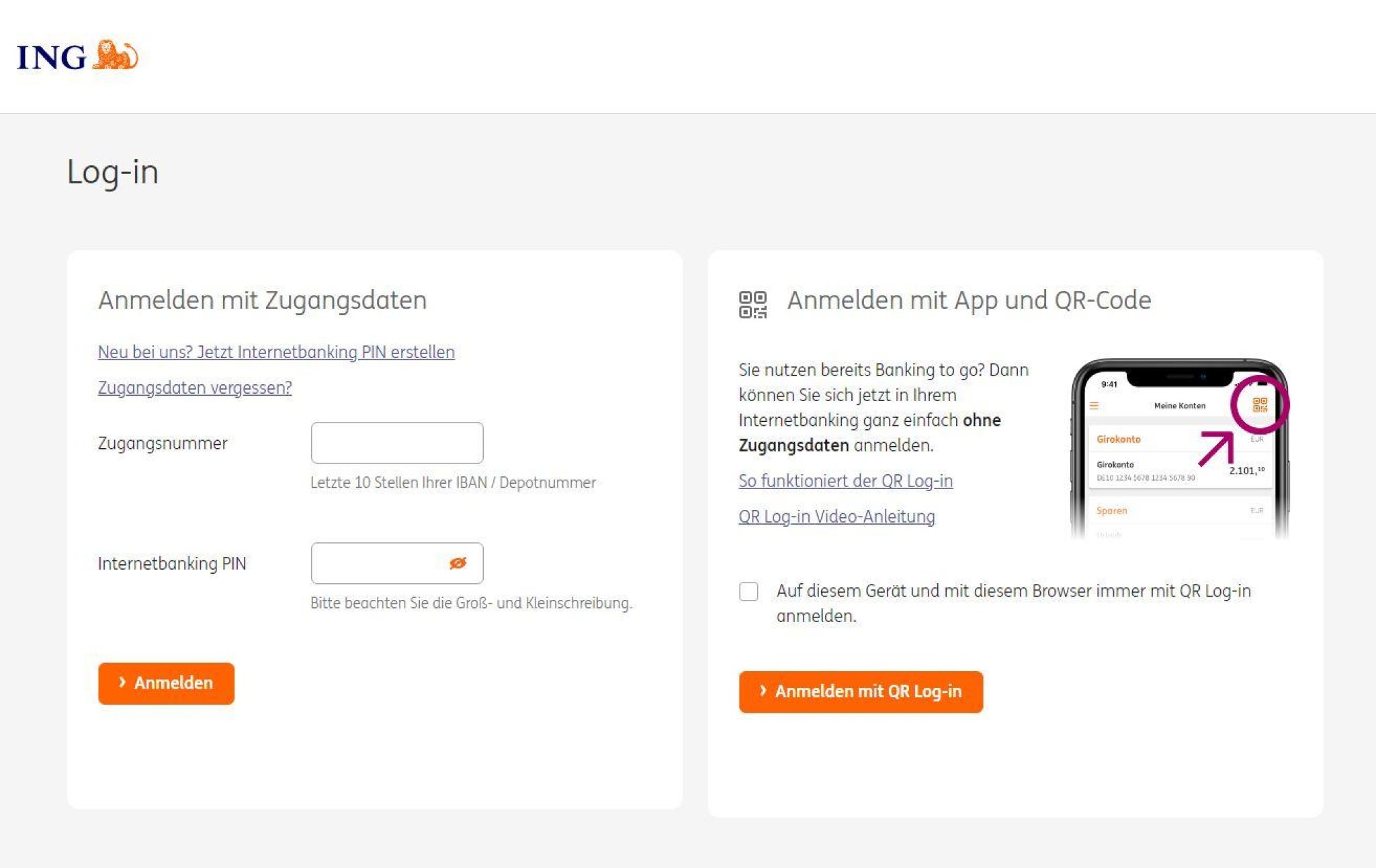 ING Dispo Fakten Alternativen BankingGeek