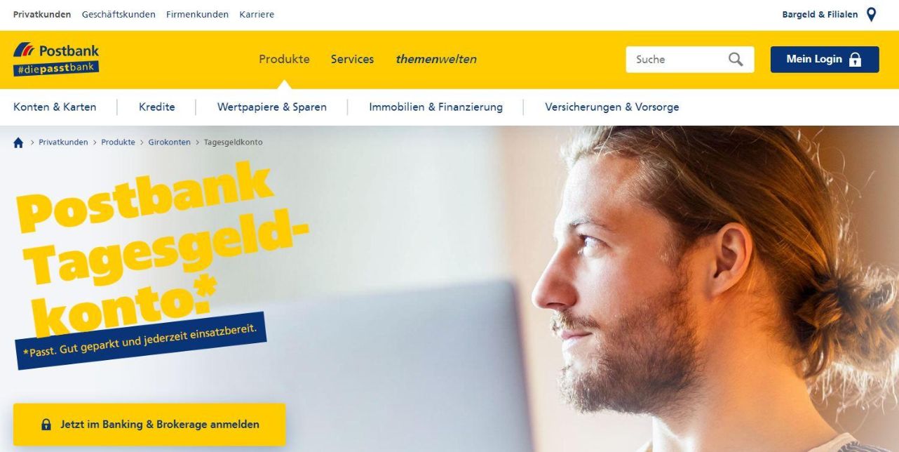 Postbank Unterkonto Eröffnen: So Geht’s - BankingGeek