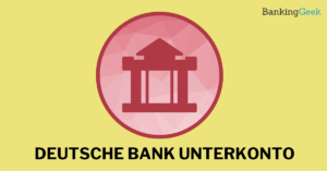 Deutsche Bank Unterkonto-2