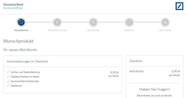 Deutsche Bank Unterkonto Er Ffnen So Gehts Bankinggeek