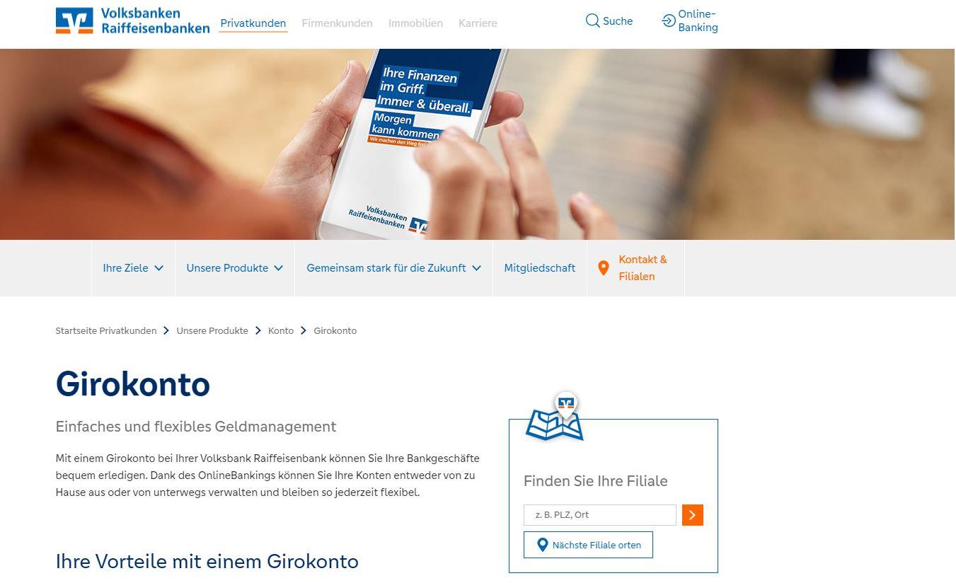 P Konto Antrag Download Volksbank