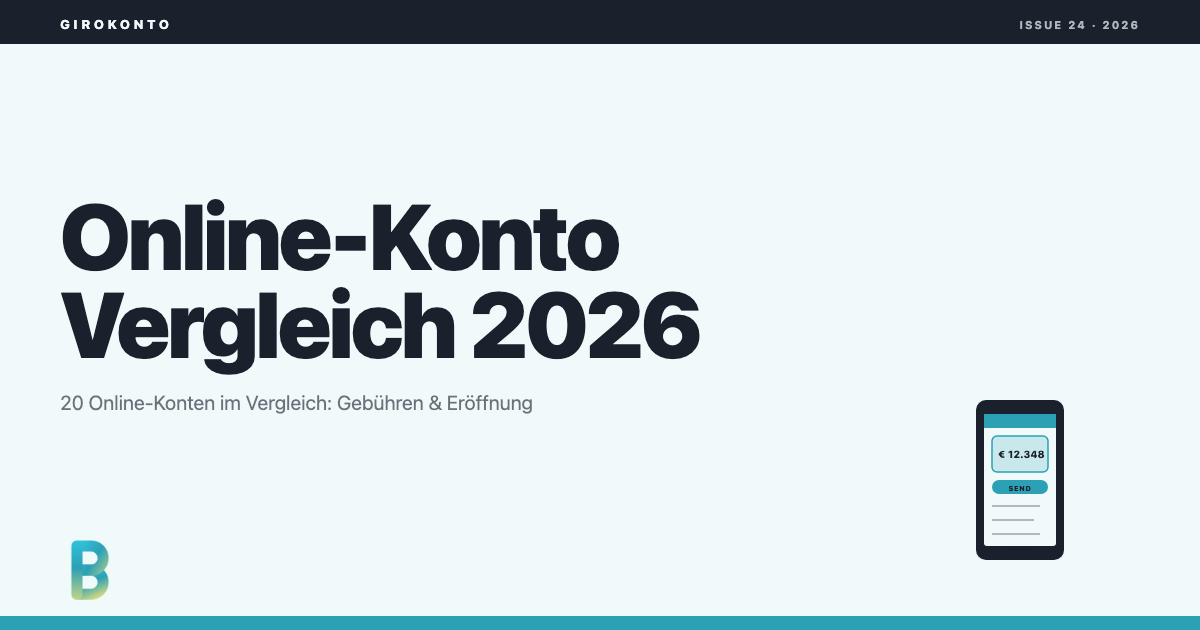 bankinggeek.com: Online-Konto: Vergleich, Gebühren und Eröffnung
