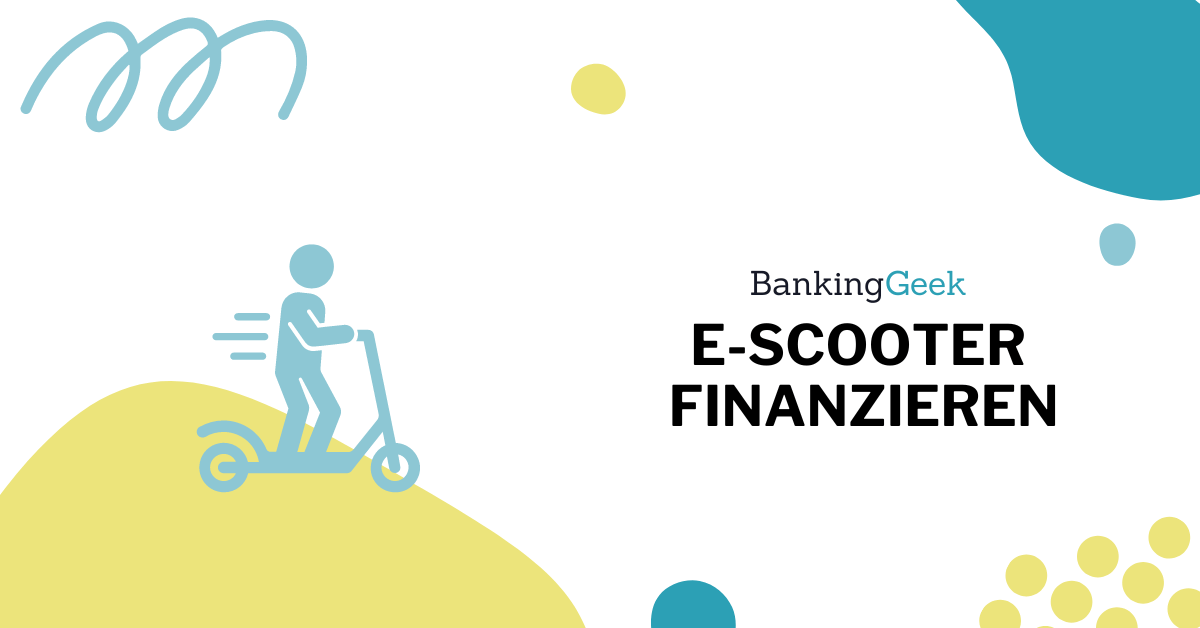 E-Scooter finanzieren