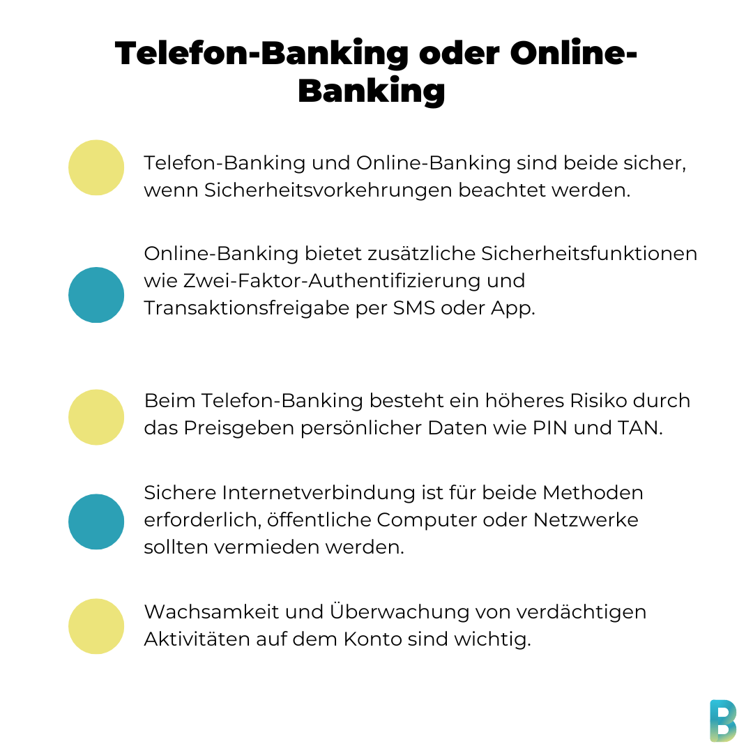 TelefonBanking Definition, Sicherheit und Alternativen BankingGeek