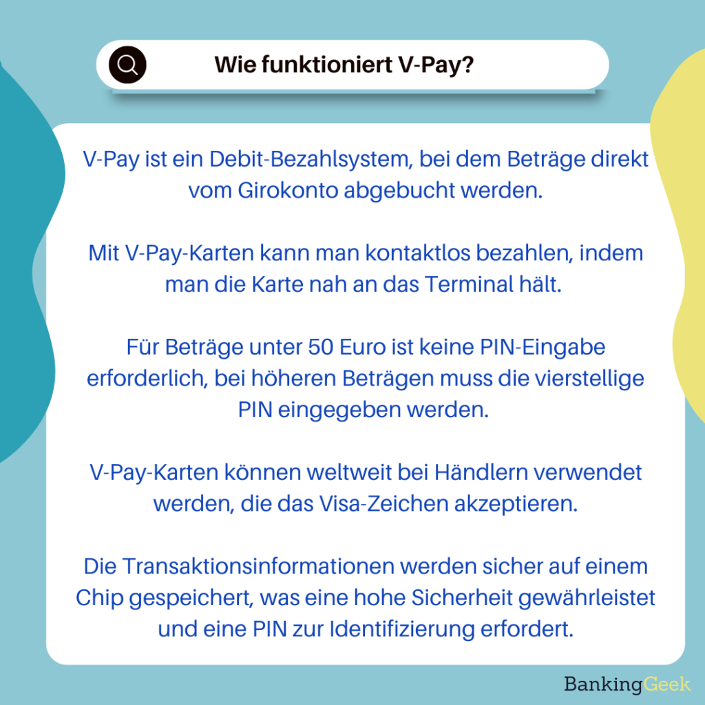 Erläuterung zur Funktion von V-Pay