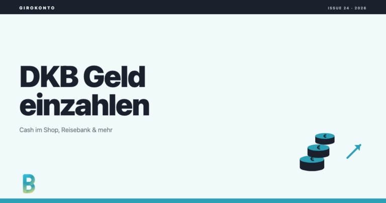 bankinggeek.com: DKB Geld einzahlen: Alle Möglichkeiten [2026]