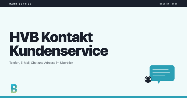 bankinggeek.com: Hypovereinsbank-Kontakt: Kundenservice, E-Mail, Telefon und Adresse