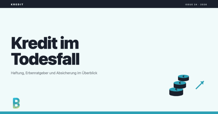 Kredit im Todesfall: Haftung, Erbenratgeber und Absicherungsstrategien im Überblick