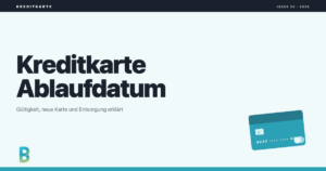 bankinggeek.com: Kreditkarte Ablaufdatum: Gültigkeit, neue Karte und Entsorgung