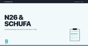 bankinggeek.com: N26 und SCHUFA