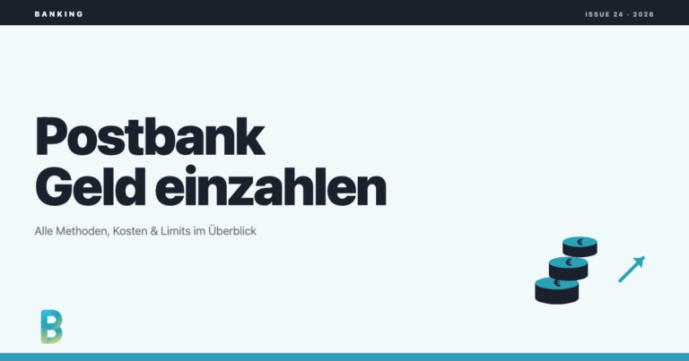bankinggeek.com: Postbank Geld einzahlen
