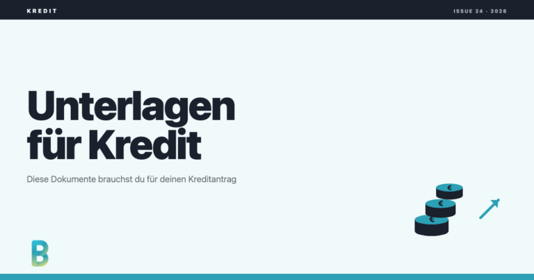 bankinggeek.com: Welche Unterlagen benötige ich für einen Kredit?