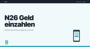 N26 Geld einzahlen