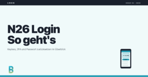 bankinggeek.com: N26 Login