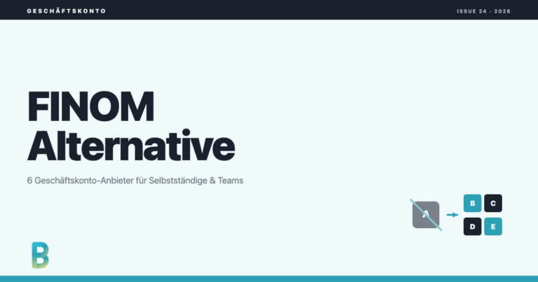 bankinggeek.com: FINOM Alternative