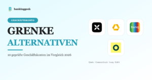GRENKE Alternativen im Vergleich 2026: 10 Geschäftskonten