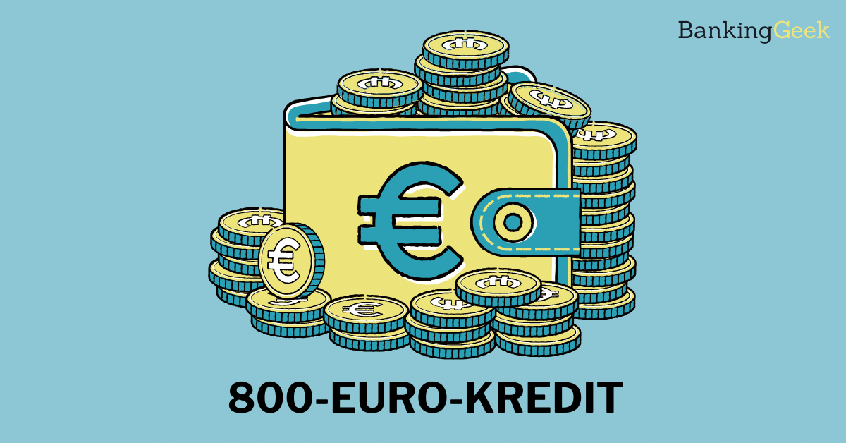 800 Euro Kredit