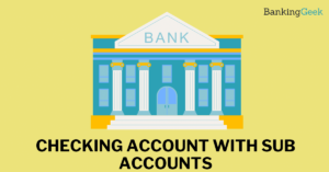 Checking account with sub accounts_Titelbild