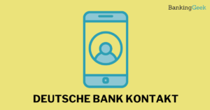 Deutsche Bank Kontakt_Titelbild