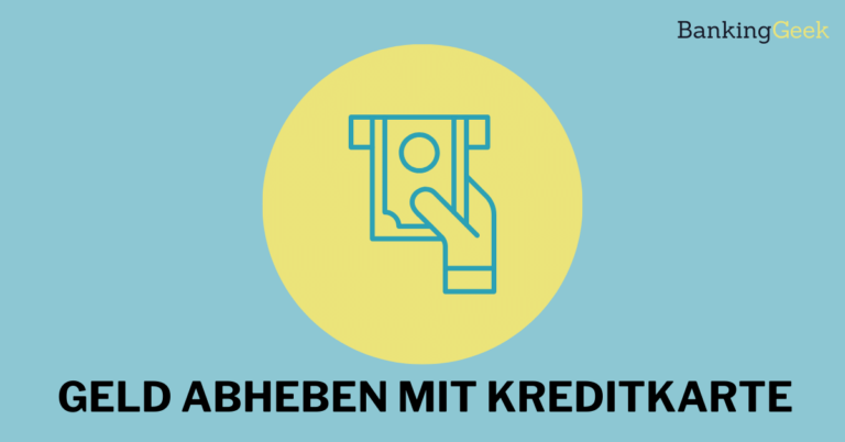 Geld abheben mit Kreditkarte