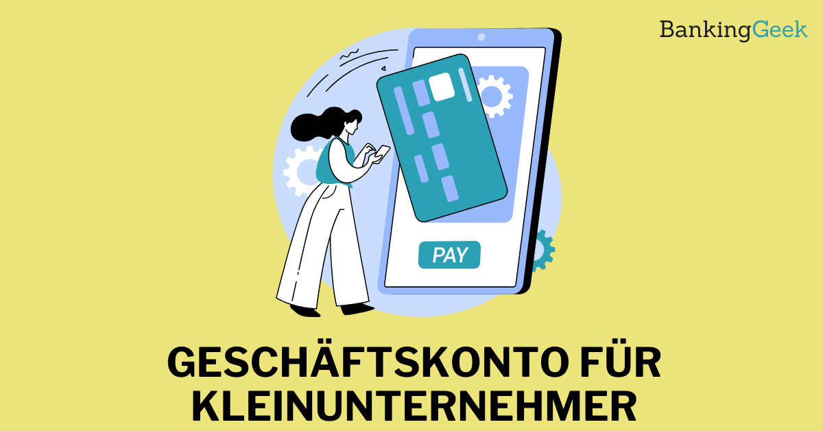 Geschäftskonto für Kleinunternehmer_Titelbild