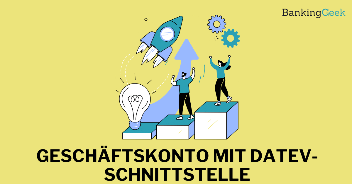 Geschäftskonto mit DATEV-Schnittstelle_Titelbild