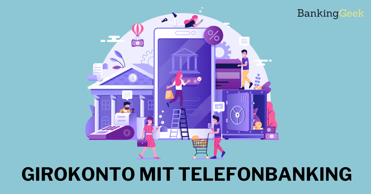 Girokonto mit Telefonbanking_Titelbild