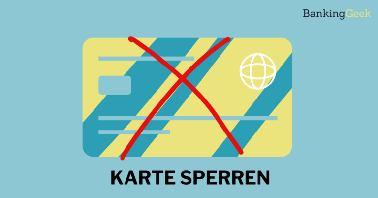 Karte sperren