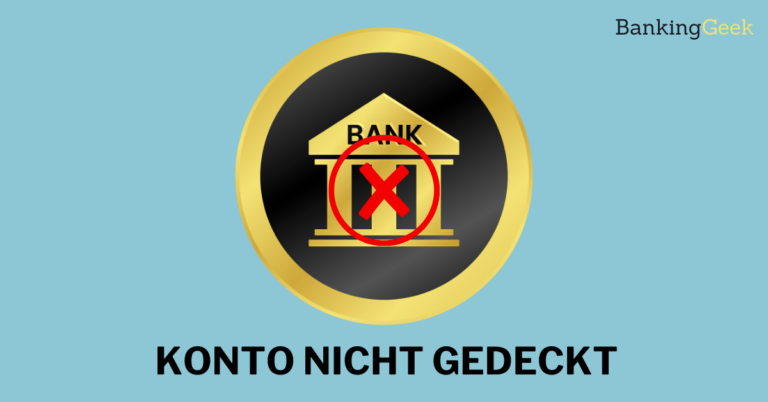 Konto nicht gedeckt: Was solltest du tun? (+ Tipps) - BankingGeek