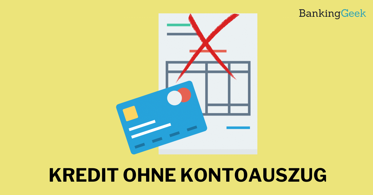 Online Kredit Sofort Ohne Kontoauszüge