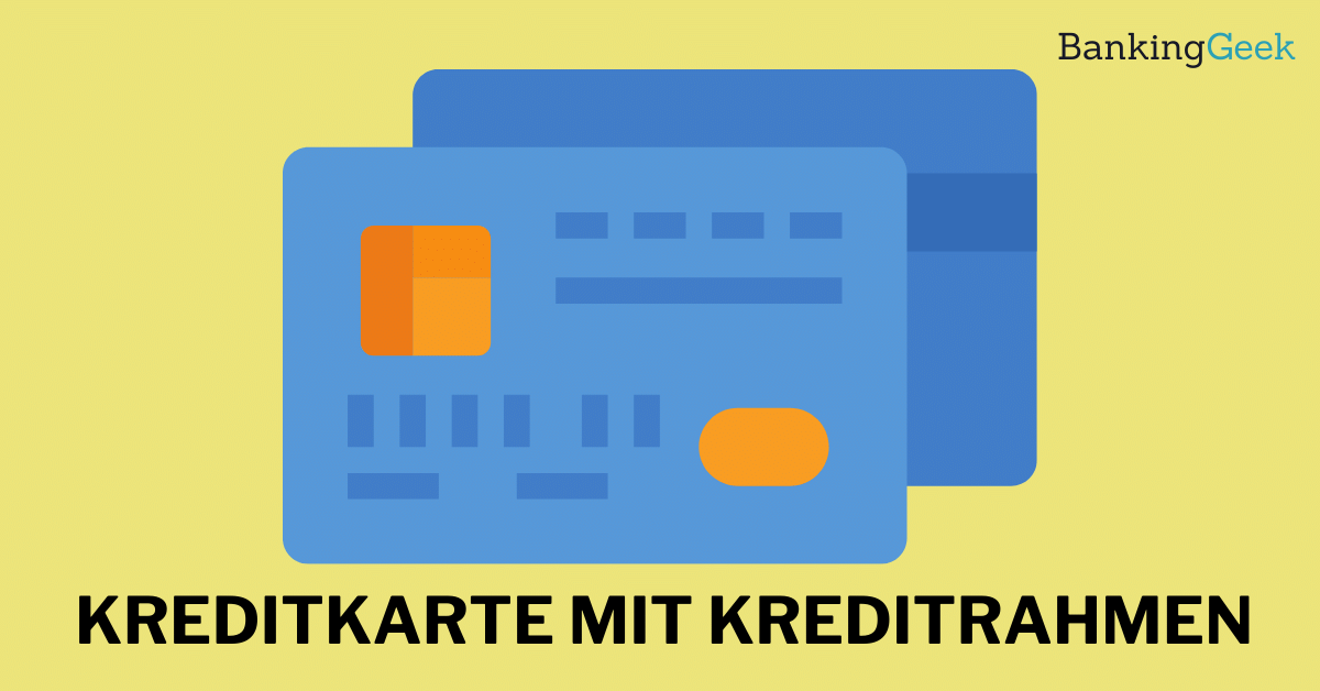 Kreditkarte mit Kreditrahmen_Titelbild