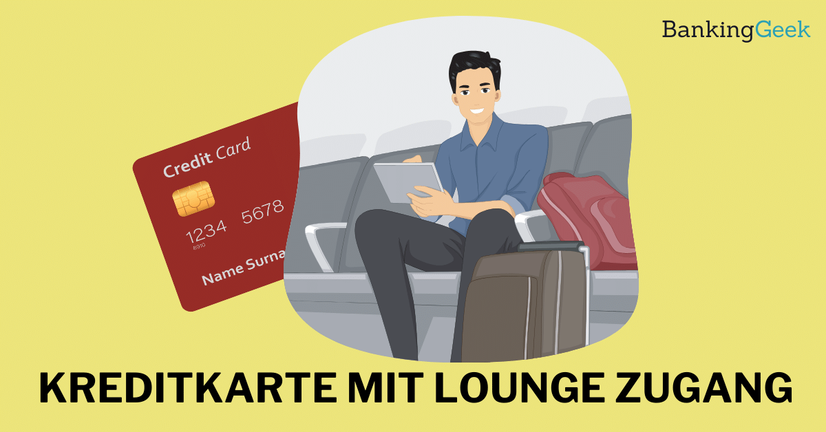 Kreditkarte mit Loungezugang_Titelbild