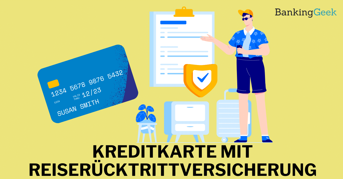 Kreditkarte mit Reiserücktrittversicherung_Titelbild